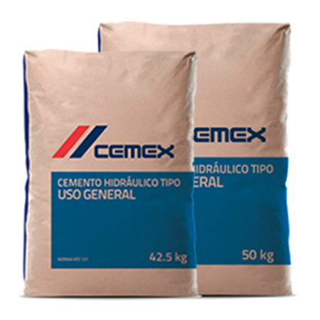 Cemento Cemex uso general - Grupo ayc